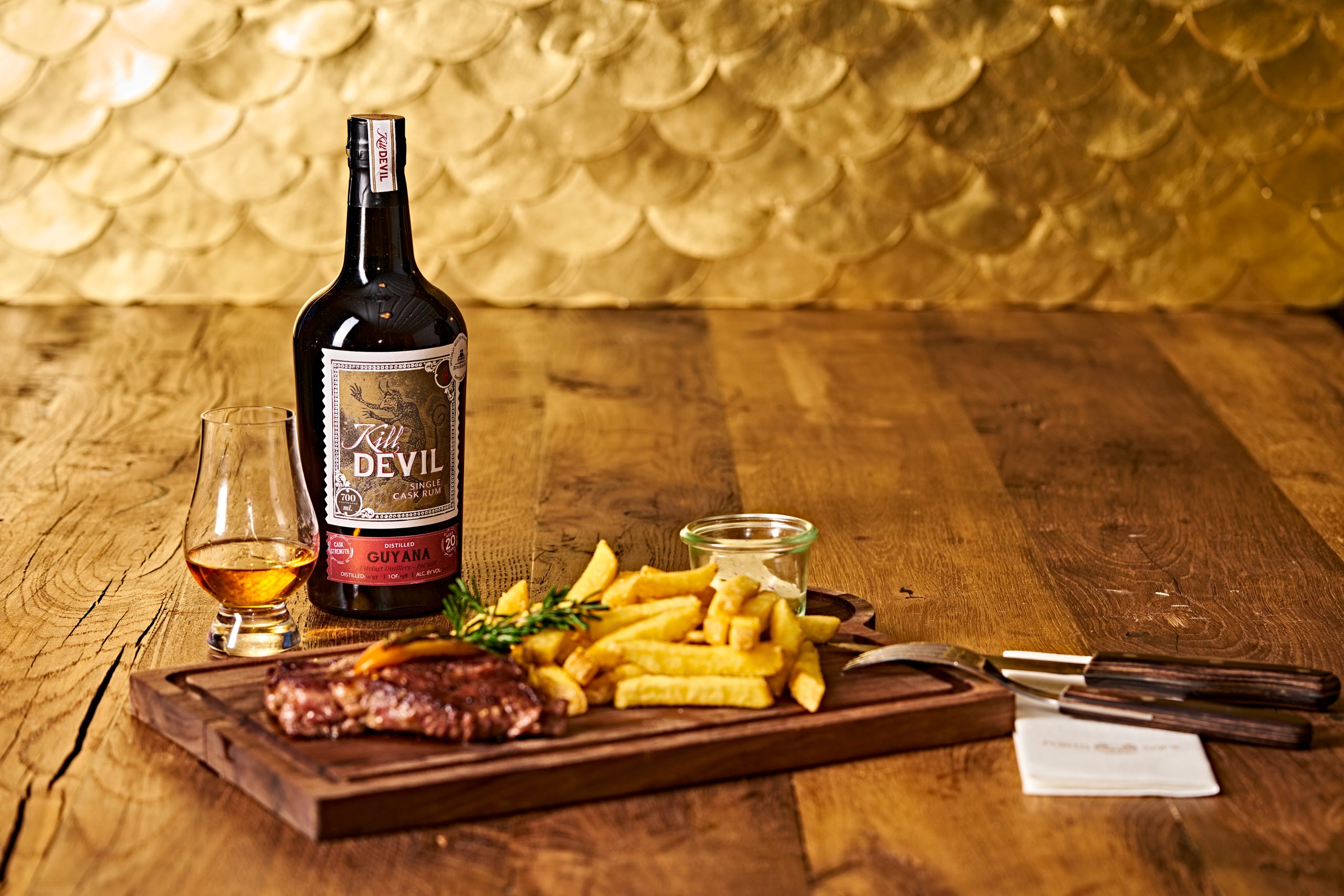 Rum Dinner 13. November 2026